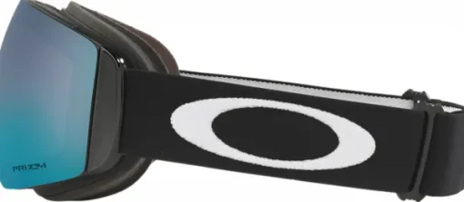 Flight Deck XM Matte Black Prizm Sapphire Iridium laskettelulasit-Oakley New