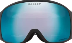 Oakley Flight Tracker Matte Black Prizm Snow Sapphire Iridium laskettelulasit, L Best