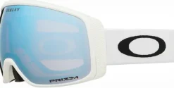 Oakley Flight Tracker XM Matte White Prizm Snow Sapphire S/M Outlet