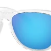 Frogskins Crystal Clear Prizm Sapphire-Oakley Discount