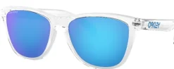 Frogskins Crystal Clear Prizm Sapphire-Oakley Discount