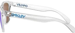 Frogskins Crystal Clear Prizm Sapphire-Oakley Discount