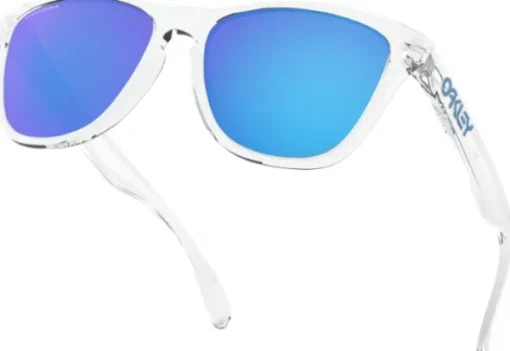 Frogskins Crystal Clear Prizm Sapphire-Oakley Discount