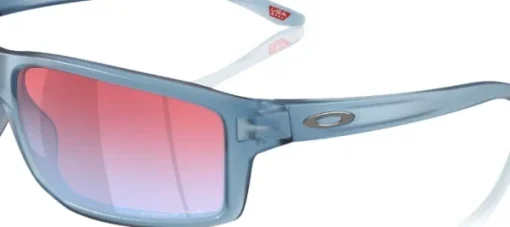Gibston Matte Trans Stonewash Prizm Snow Sapphire Aurinkolasit-Oakley Best