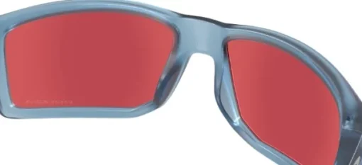 Gibston Matte Trans Stonewash Prizm Snow Sapphire Aurinkolasit-Oakley Best
