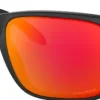 Holbrook Matte Black Prizm Ruby-Oakley Best