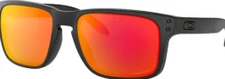 Holbrook Matte Black Prizm Ruby-Oakley Best