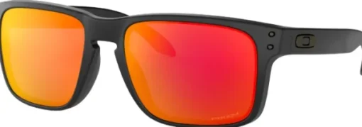 Holbrook Matte Black Prizm Ruby-Oakley Best