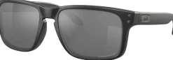 Holbrook Matte Black Prizm Black Polarized-Oakley New