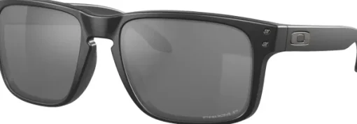 Holbrook Matte Black Prizm Black Polarized-Oakley New
