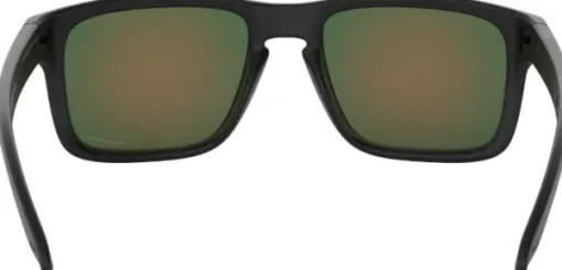 Holbrook Matte Black Prizm Ruby-Oakley Best