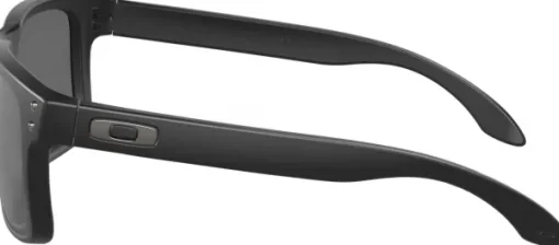Holbrook Matte Black Prizm Black Polarized-Oakley New