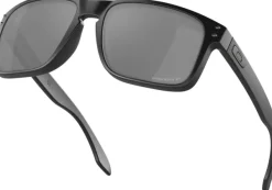 Holbrook Matte Black Prizm Black Polarized-Oakley New