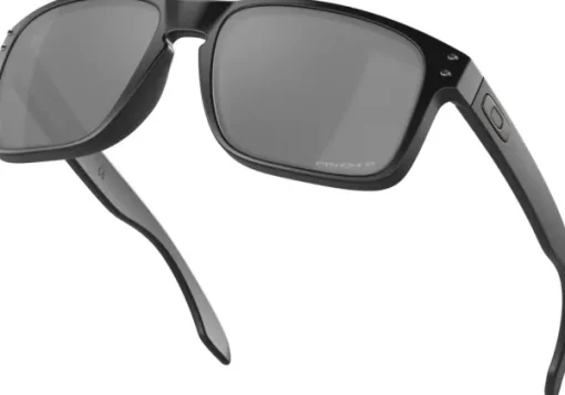 Holbrook Matte Black Prizm Black Polarized-Oakley New