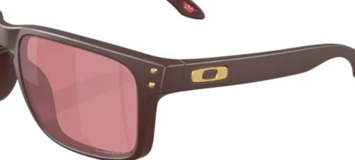 Holbrook Matte Grenache Prizm Dark Golf Aurinkolasit-Oakley Fashion