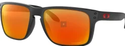 Holbrook XL Matte Black Prizm Ruby-Oakley Fashion