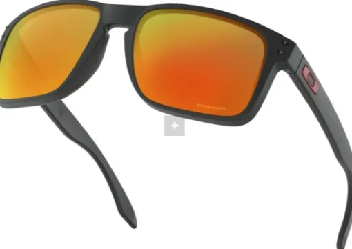 Holbrook XL Matte Black Prizm Ruby-Oakley Fashion