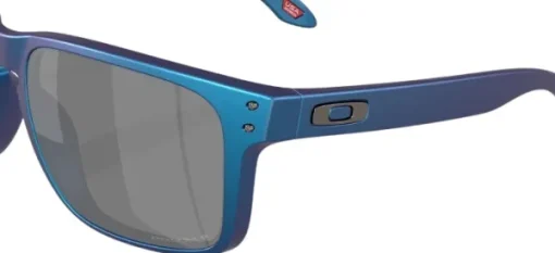 Holbrook XL Matte Cyan/Blue Colorshift Prizm Black Polar Aurinkolasit-Oakley Best