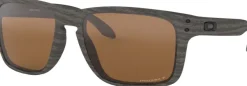 Holbrook XL Woodgrain Prizm Tungsten Polarized-Oakley Online