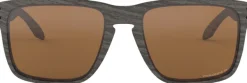 Holbrook XL Woodgrain Prizm Tungsten Polarized-Oakley Online