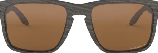 Holbrook XL Woodgrain Prizm Tungsten Polarized-Oakley Online