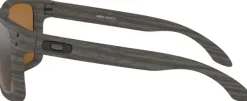 Holbrook XL Woodgrain Prizm Tungsten Polarized-Oakley Online