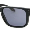 Holbrook XS Matte Black Prizm Grey-Oakley Fashion