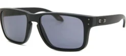 Holbrook XS Matte Black Prizm Grey-Oakley Fashion