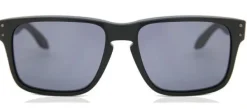 Holbrook XS Matte Black Prizm Grey-Oakley Fashion