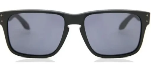 Holbrook XS Matte Black Prizm Grey-Oakley Fashion