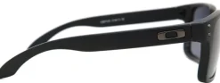 Holbrook XS Matte Black Prizm Grey-Oakley Fashion