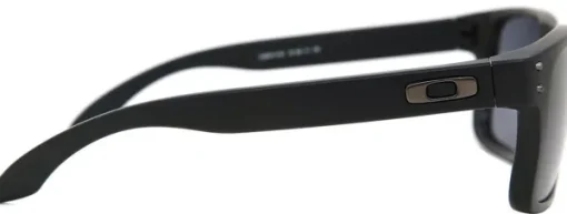 Holbrook XS Matte Black Prizm Grey-Oakley Fashion