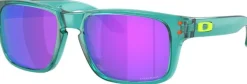 Oakley Holbrook XXS Transparent Arctic Surf Prizm Violet Aurinkolasit Hot