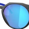 Oakley HSTN Matte Black Prizm Sapphire Polarized Clearance