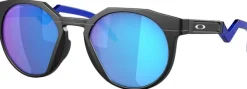 Oakley HSTN Matte Black Prizm Sapphire Polarized Clearance
