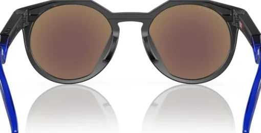 Oakley HSTN Matte Black Prizm Sapphire Polarized Clearance