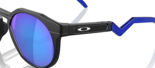 Oakley HSTN Matte Black Prizm Sapphire Polarized Clearance