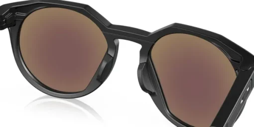 Oakley HSTN Matte Black Prizm Sapphire Polarized Clearance