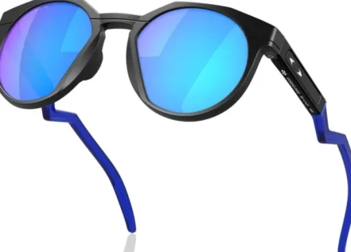 Oakley HSTN Matte Black Prizm Sapphire Polarized Clearance