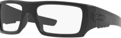 Oakley Industrial SI Military Det Cord Matte Black w. Clear Lens Hot