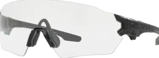 Oakley Industrial SI Military Tombstone Spoil Matte Black w. Clear Lens Sale