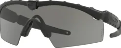 Oakley Industrial SI Military M Frame 2.0 Matte Black w. Grey Lens Fashion