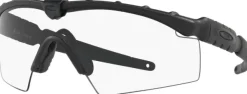 Industrial SI Military M Frame 2.0 Matte Black w. Clear Lens-Oakley New