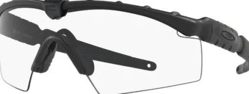 Industrial SI Military M Frame 2.0 Matte Black w. Clear Lens-Oakley New