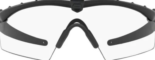 Industrial SI Military M Frame 2.0 Matte Black w. Clear Lens-Oakley New