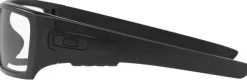 Oakley Industrial SI Military Det Cord Matte Black w. Clear Lens Hot