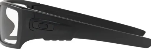 Oakley Industrial SI Military Det Cord Matte Black w. Clear Lens Hot