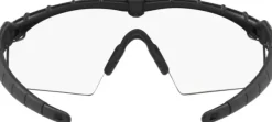 Industrial SI Military M Frame 2.0 Matte Black w. Clear Lens-Oakley New