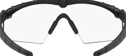 Industrial SI Military M Frame 2.0 Matte Black w. Clear Lens-Oakley New
