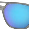 Latch Beta Matte Grey Ink Prizm Sapphire aurinkolasit-Oakley Hot